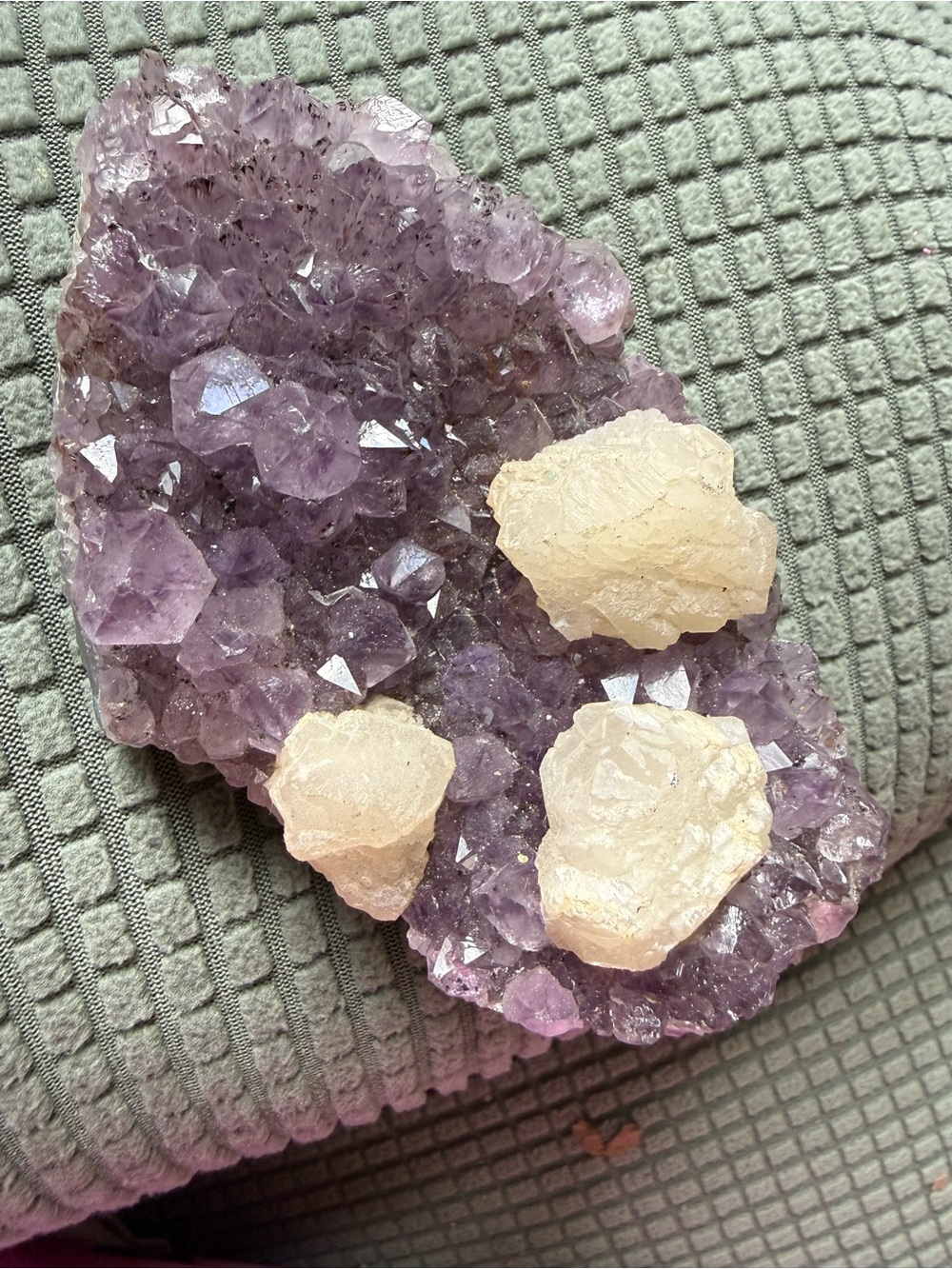 Purple Amethyst Mineral